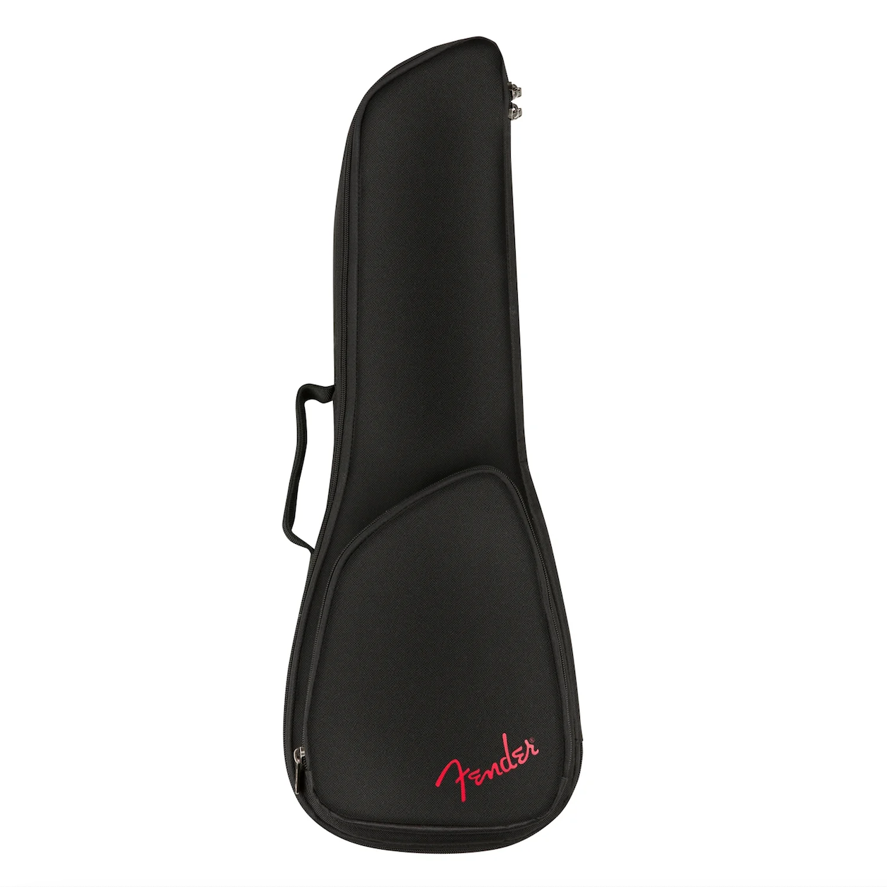 Fender FU610 Gig Bag for Soprano Ukulele, Black