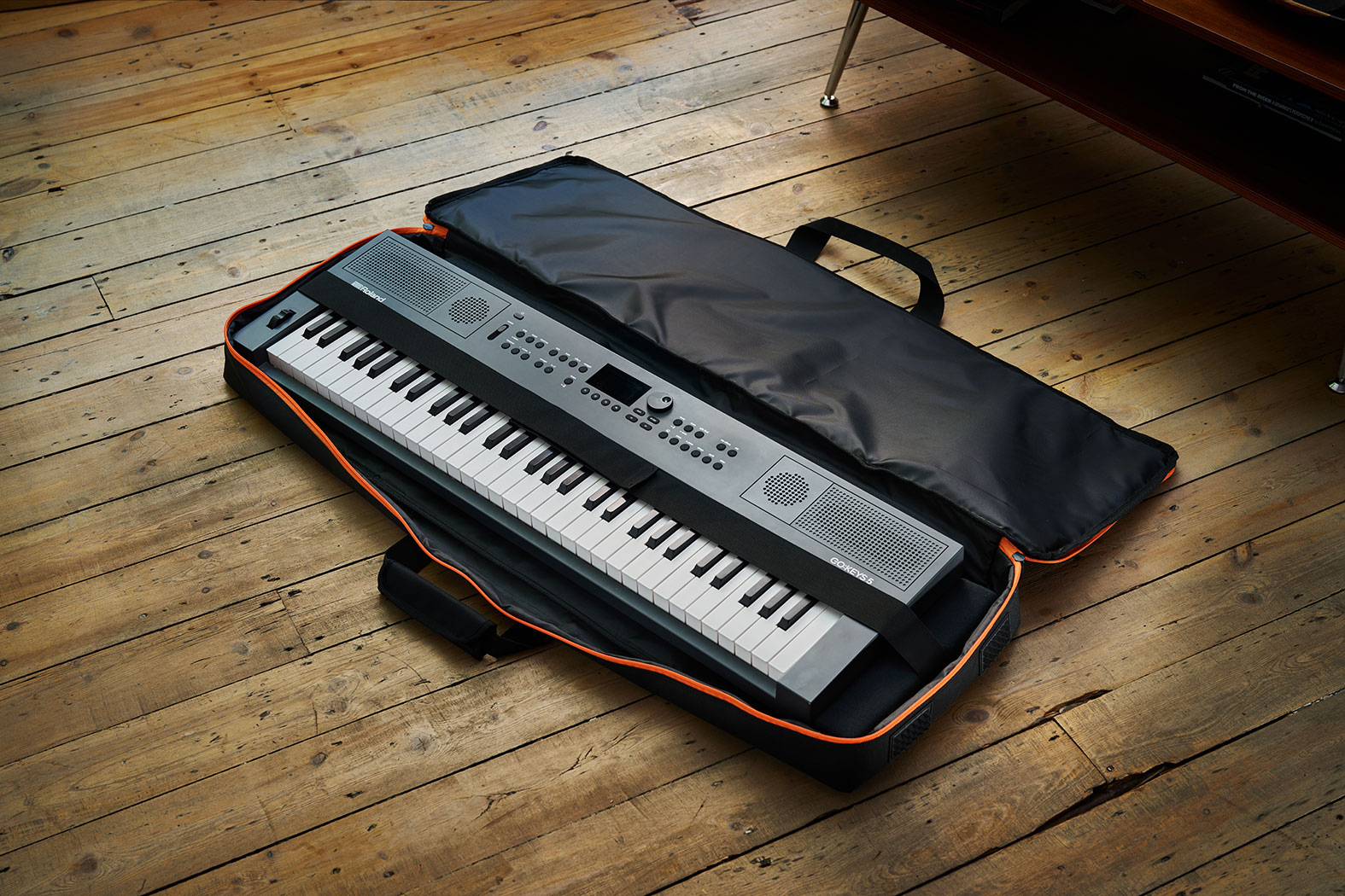 Roland CB-V61 Carrying Bag Keyboard (61-Key) - Image 2
