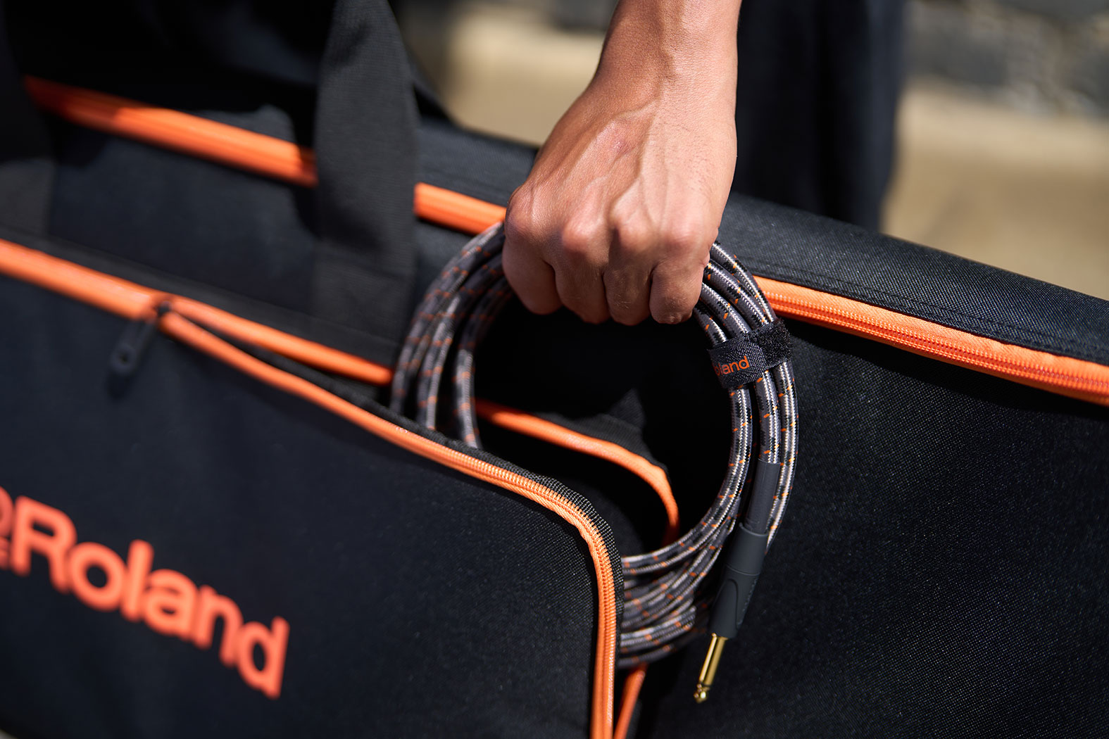 Roland CB-V61 Carrying Bag Keyboard (61-Key) - Image 3